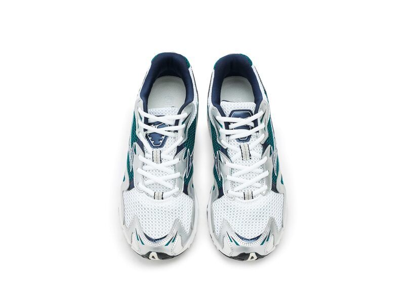 ミズノ メンズ シューズ スニーカー Mizuno Wave Rider 10 WhiteBaritone ホワイト