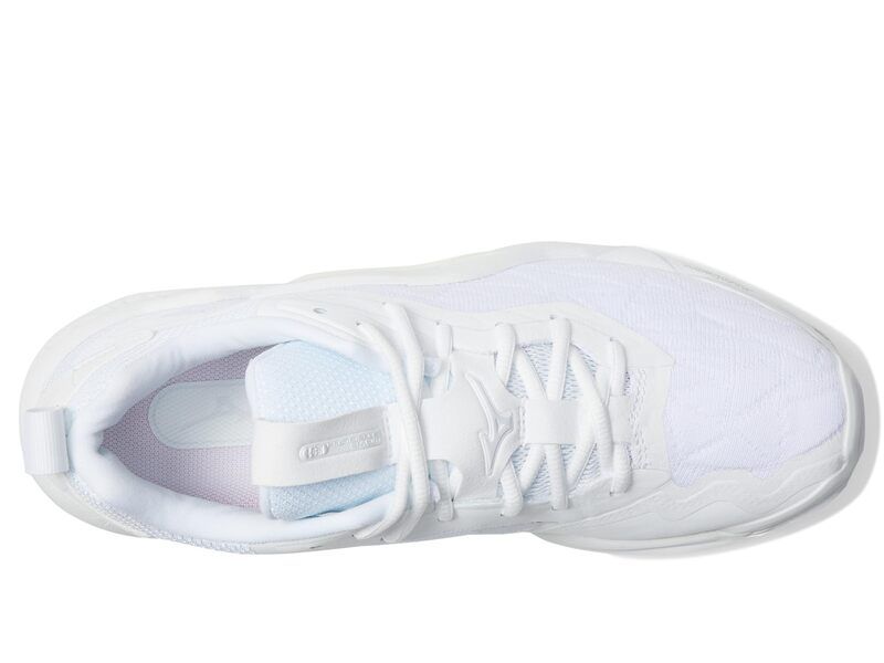 ミズノ メンズ シューズ スニーカー Mizuno Wave Stealth Neo 2 Snowhite ホワイト