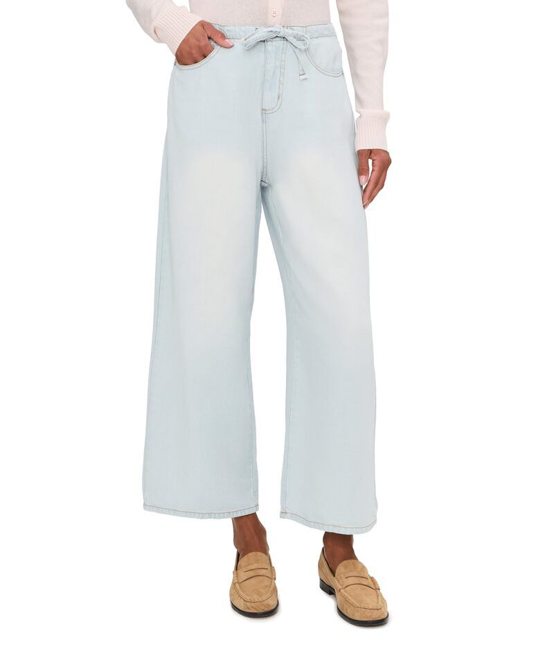 スプレンディット レディース ボトムス カジュアルパンツ デニム Splendid Lounge Denim Cropants Indigo インディゴ