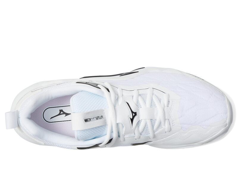 ミズノ メンズ シューズ スニーカー Mizuno Wave Stealth Neo 2 WhiteBlack ホワイト ミズノ メンズ シューズ スニーカー Mizuno Wave Stealth Neo 2 WhiteBlack ホワイト