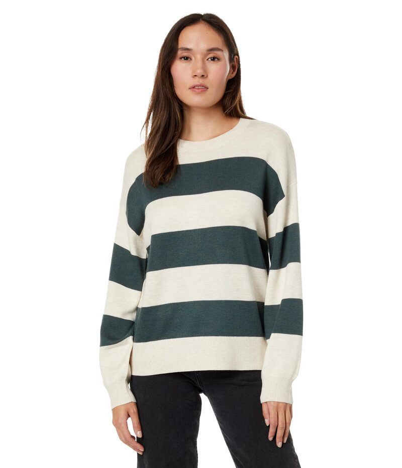 スプレンディット レディース アウター ニット・セーター Splendid Ivy Stripe Sweater Balsam Stripe ストライプ