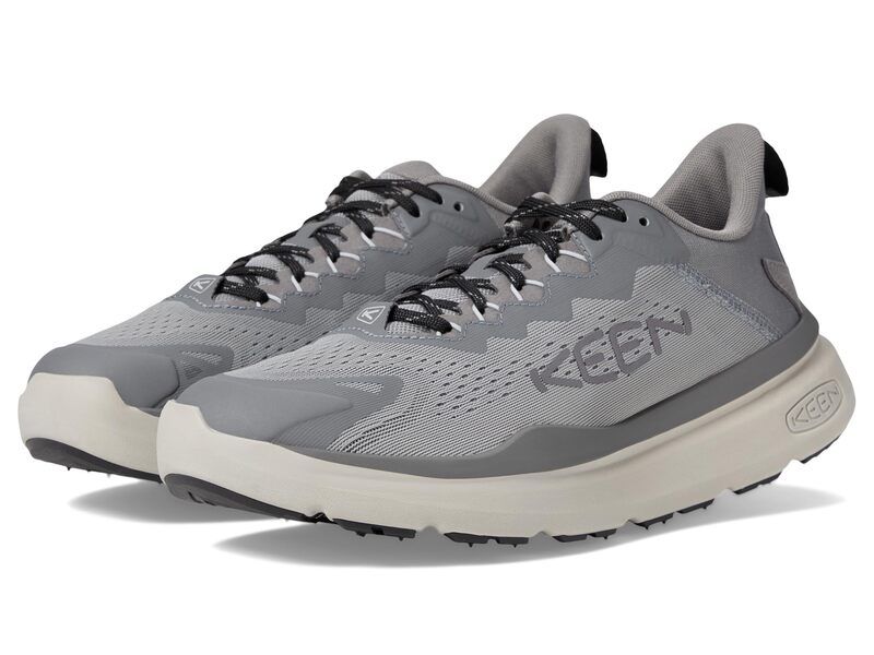 キーン メンズ シューズ スニーカー KEEN WK450 AlloySteel Grey グレー