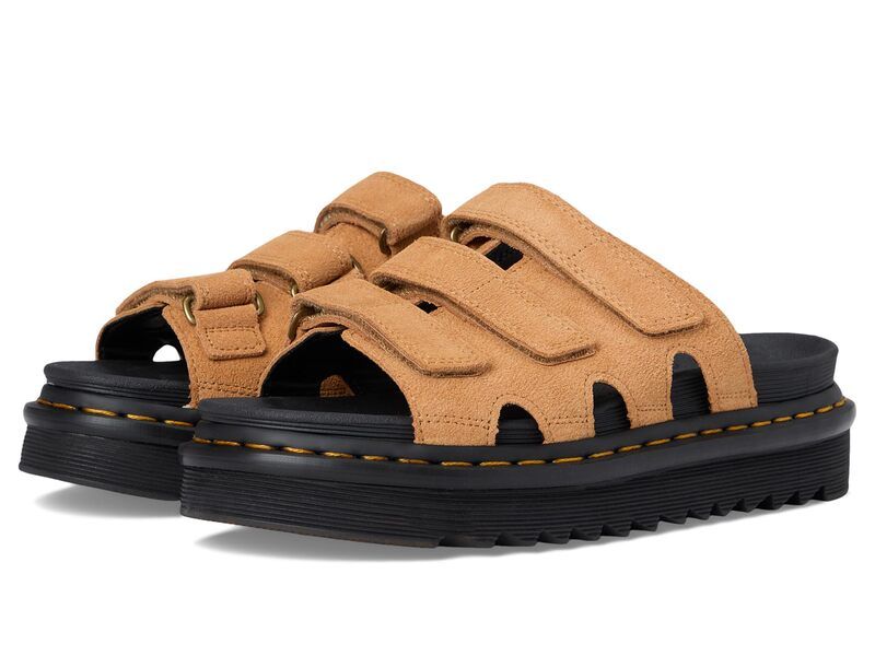 ドクターマーチン レディース シューズ サンダル Dr Martens Raine Tan タン