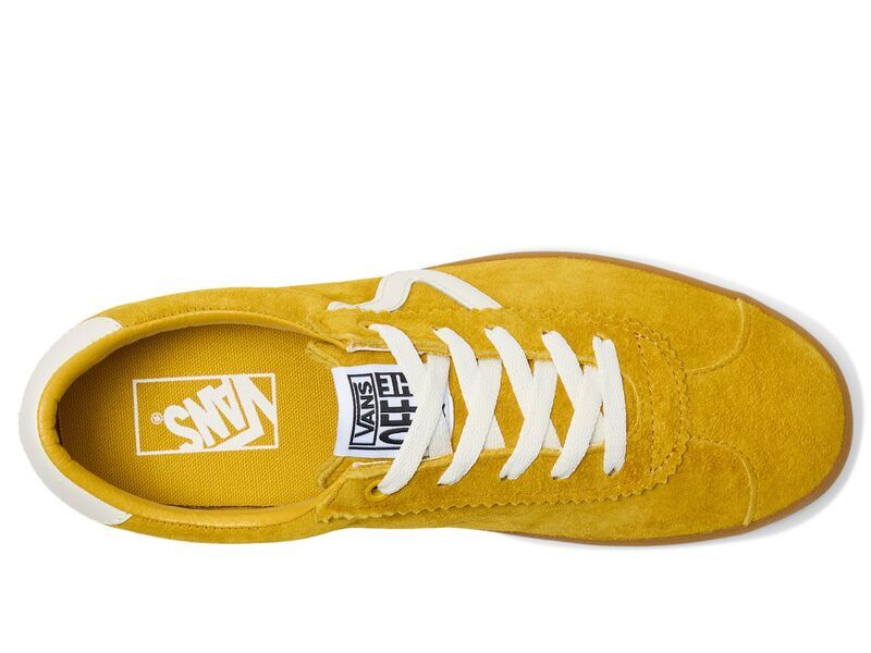 バンズ メンズ シューズ スニーカー Vansport Low Pig Suede Heritage Mustard マスタード バンズ メンズ シューズ スニーカー Vansport Low Pig Suede Heritage Mustard マスタード