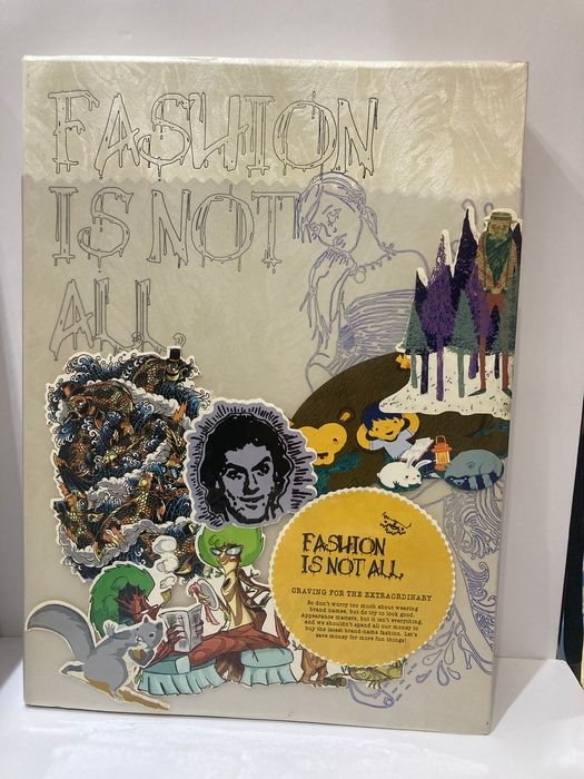 FASHION IS NOT ALL