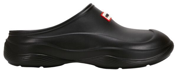 ハンター レディース シューズ サンダル HUNTER Womens Elana Casual Round Toe Slipon Clogs Black ブラック