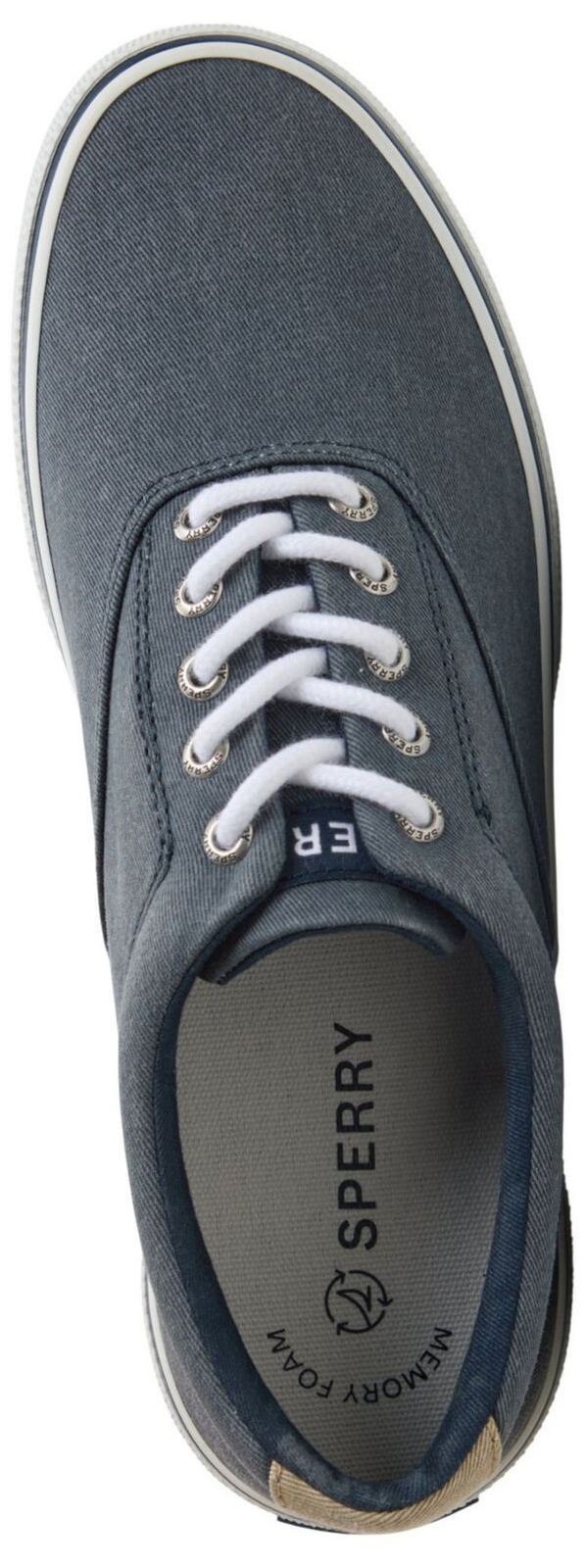 スペリー メンズ シューズ スニーカー Sperry Mens Halyard CVO Shoe Navy ネイビー