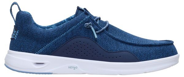 ヘイデュード メンズ シューズ スニーカー メッシュ Hey Dude Mens Wally Hey2O Meshoe Navy BlazerBright White ホワイト