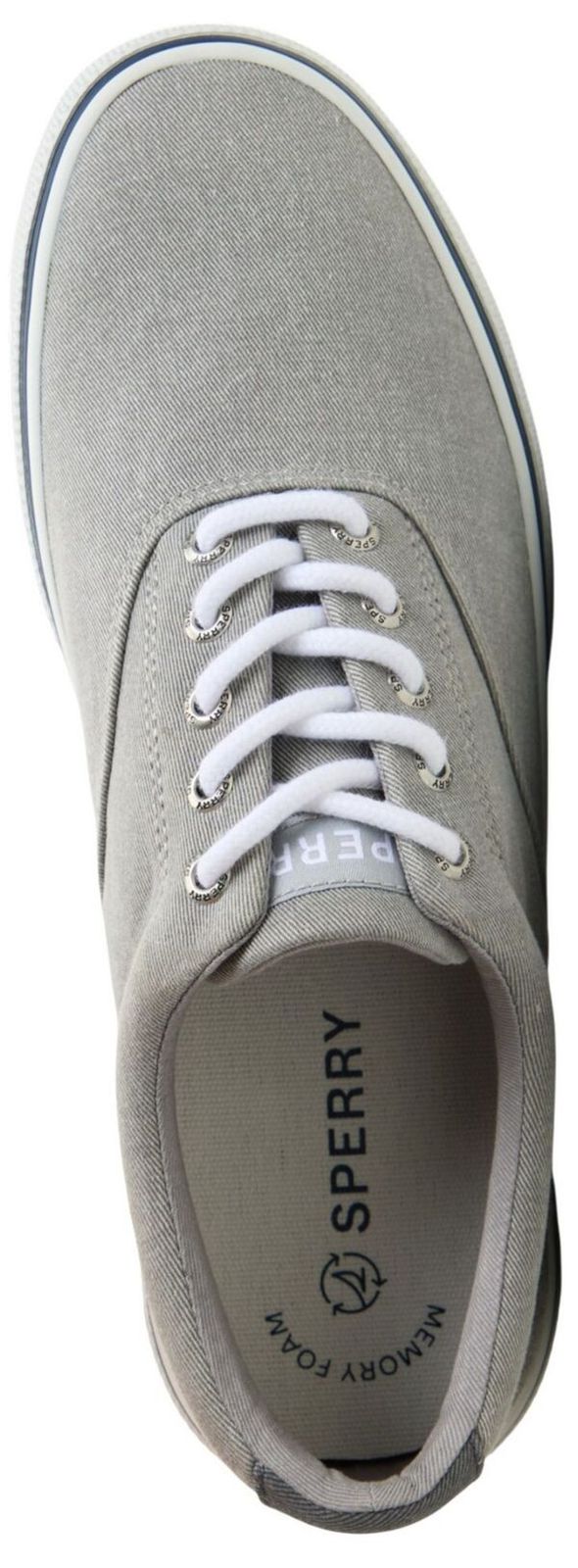 スペリー メンズ シューズ スニーカー Sperry Mens Halyard CVO Shoe Grey グレー