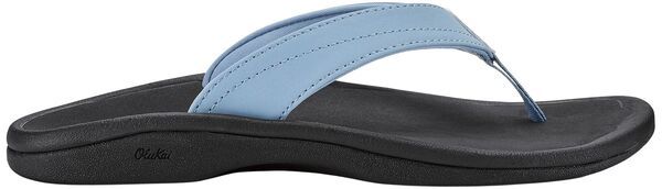 オルカイ レディース シューズ スニーカー OluKai Womens Ohana Flip Flop Ocean FogBlack ブラック