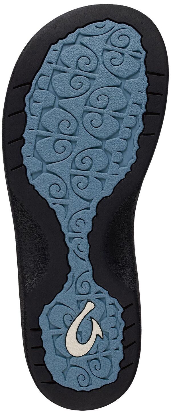 オルカイ レディース シューズ スニーカー OluKai Womens Ohana Flip Flop Ocean FogBlack ブラック