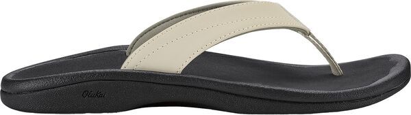 オルカイ レディース シューズ スニーカー OluKai Womens Ohana Flip Flop EcruBlack エクリュ