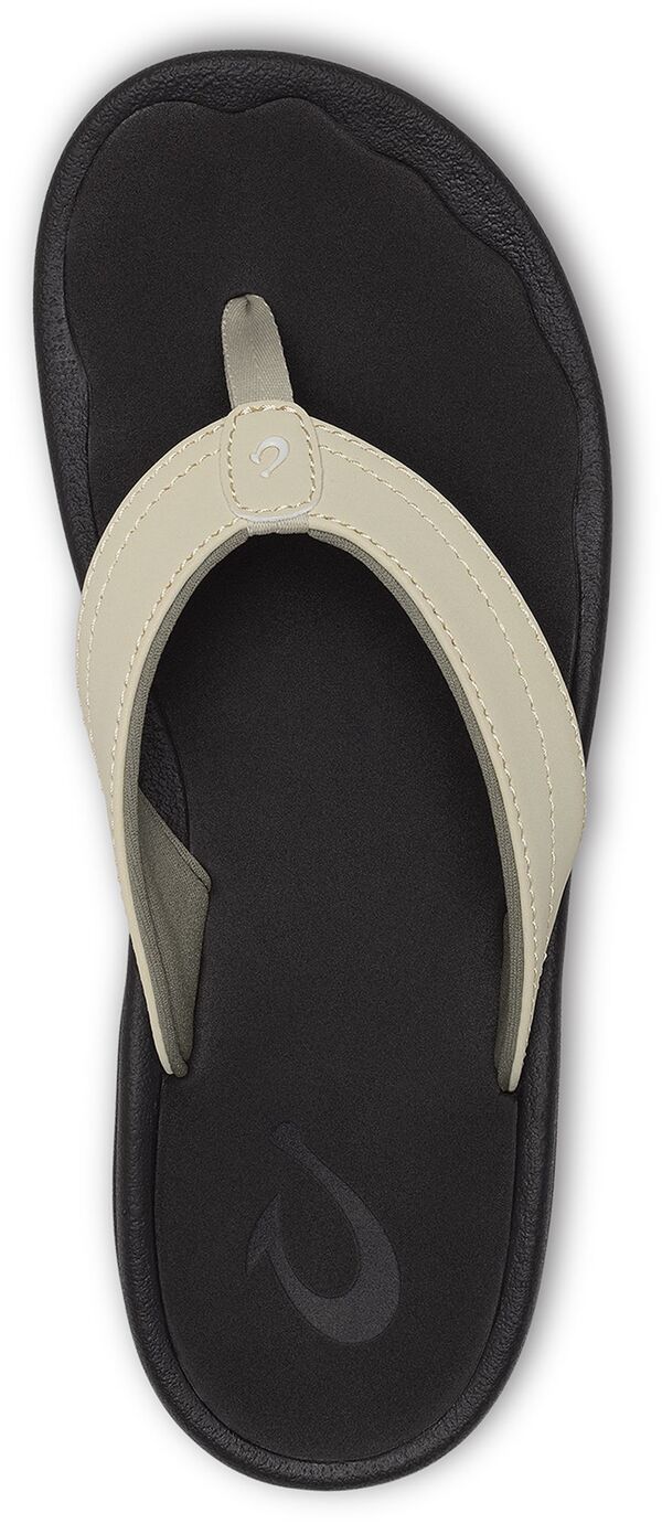 オルカイ レディース シューズ スニーカー OluKai Womens Ohana Flip Flop EcruBlack エクリュ
