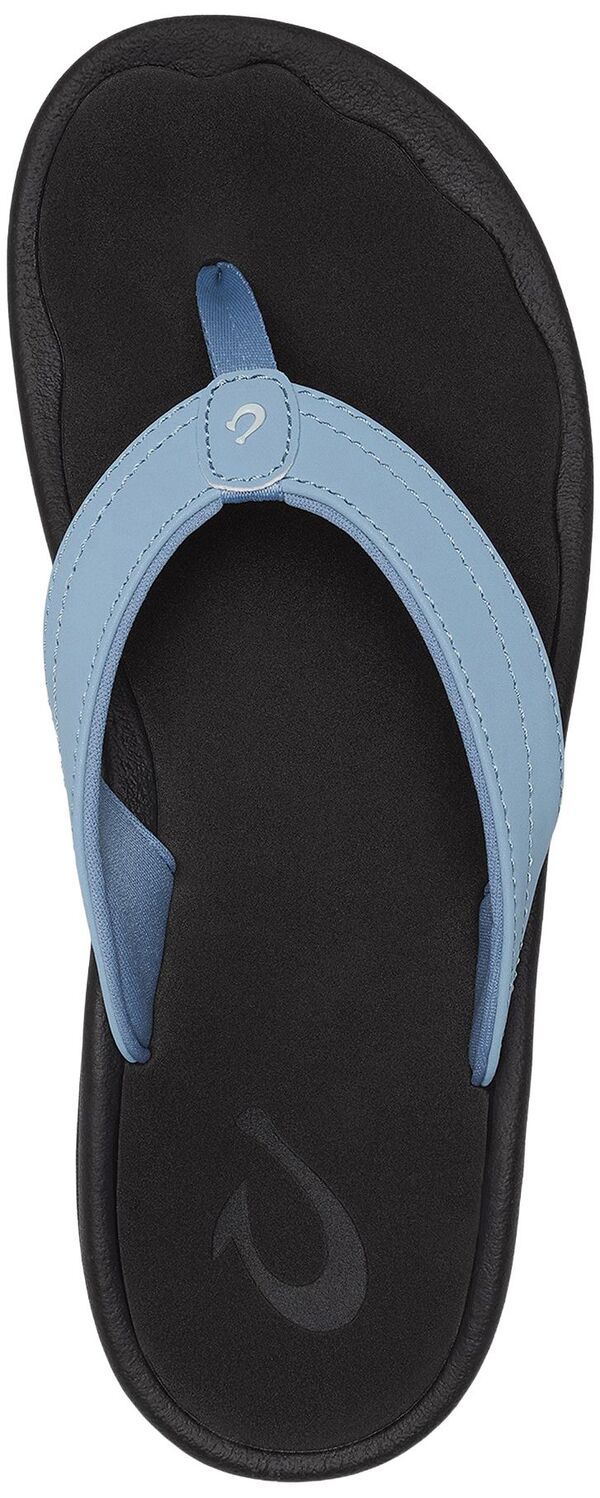 オルカイ レディース シューズ スニーカー OluKai Womens Ohana Flip Flop Ocean FogBlack ブラック