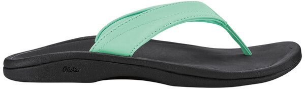 オルカイ レディース シューズ スニーカー OluKai Womens Ohana Flip FloparadiseBlack ブラック