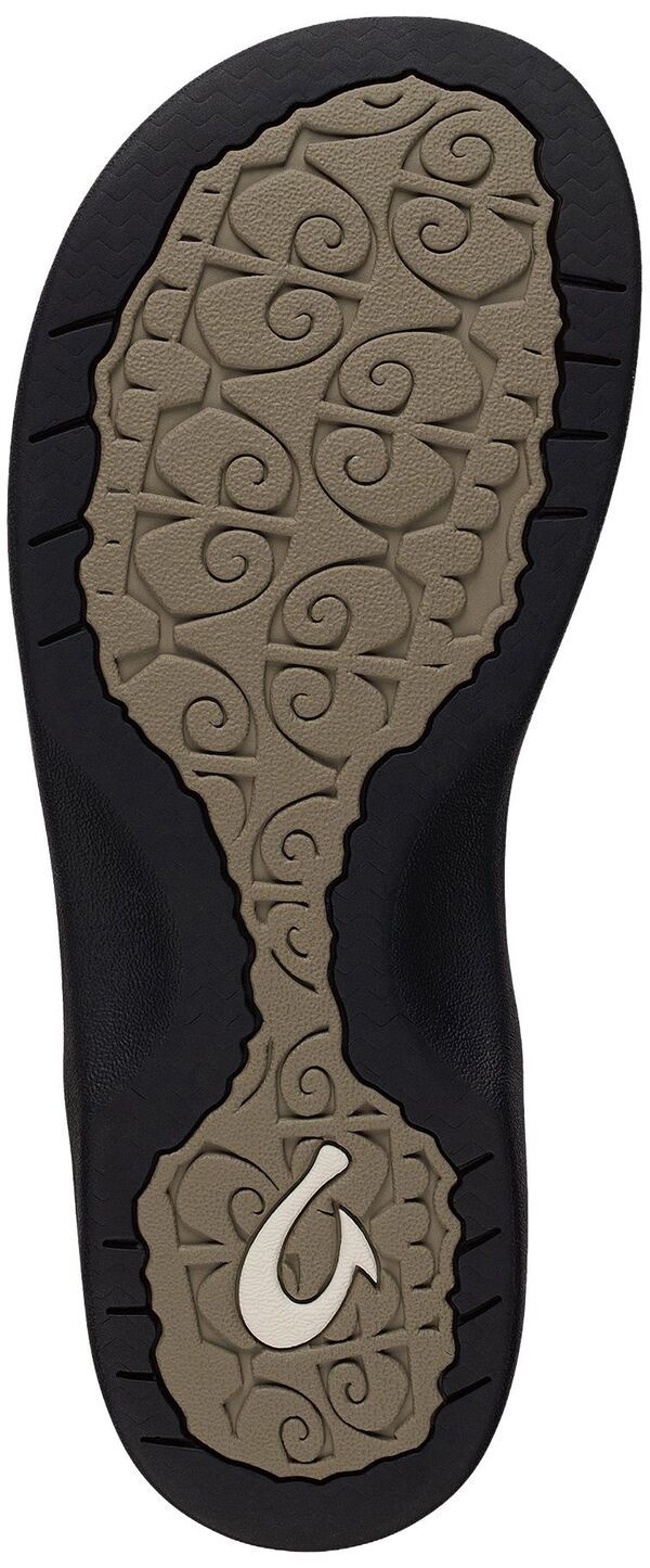 オルカイ レディース シューズ スニーカー OluKai Womens Ohana Flip Flop Warm TaupeBlack ブラック