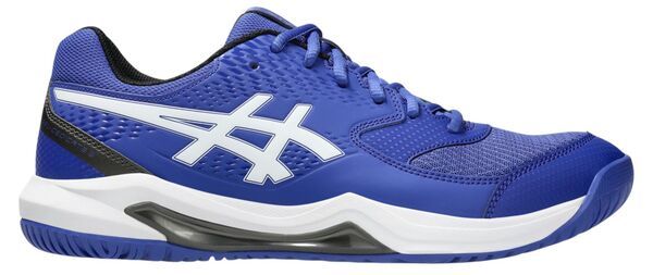 アシックス メンズ シューズ スニーカー ASICS Mens GelDedicate 8 Tennishoes CobaltWhite ホワイト