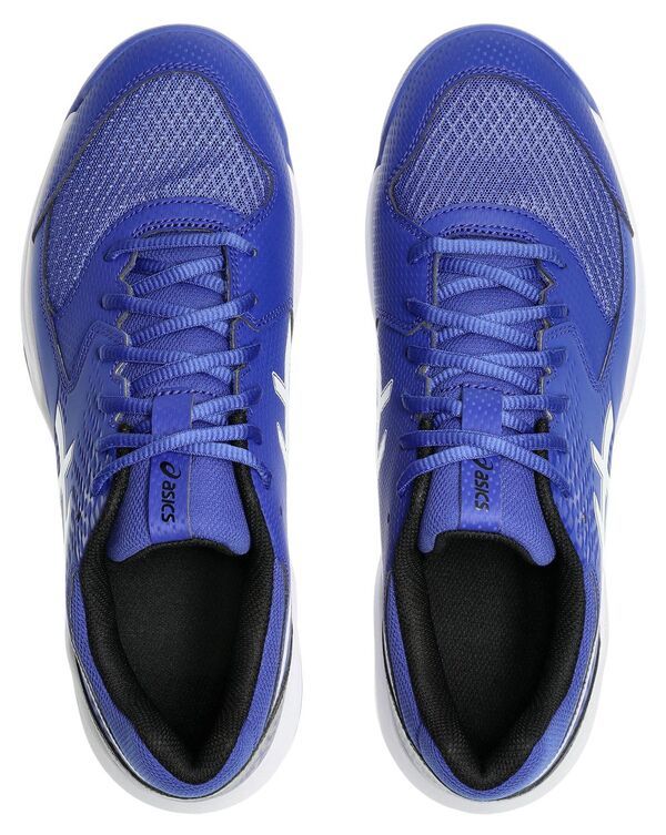 アシックス メンズ シューズ スニーカー ASICS Mens GelDedicate 8 Tennishoes CobaltWhite ホワイト アシックス メンズ シューズ スニーカー ASICS Mens GelDedicate 8 Tennishoes CobaltWhite ホワイト