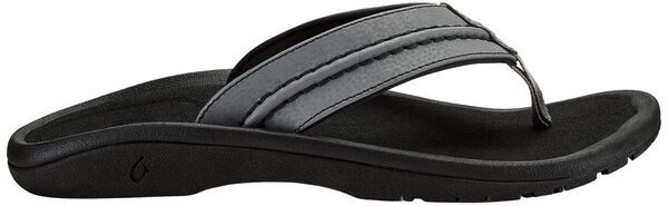 オルカイ メンズ シューズ スニーカー OluKai Mens Hokua Flip Flop RockBlack ブラック