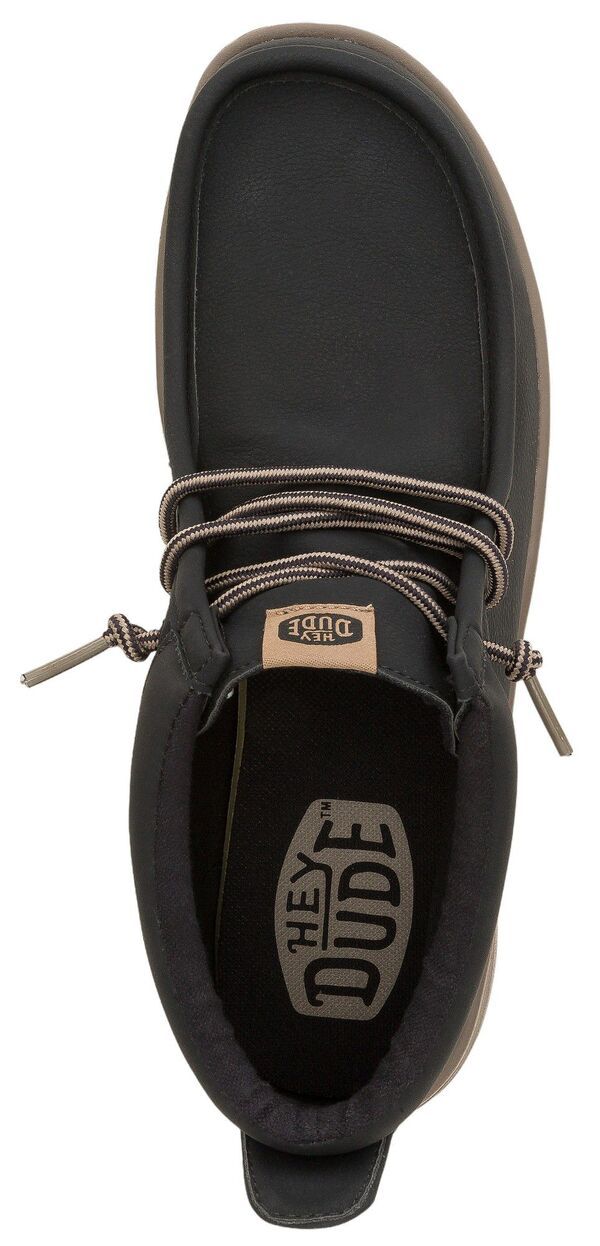 ヘイデュード メンズ シューズ スニーカー ブーツ Hey Dude Mens Wally Mid Gripr Classic Boot BlackWalnut ブラック ヘイデュード メンズ シューズ スニーカー ブーツ Hey Dude Mens Wally Mid Gripr Classic Boot BlackWalnut ブラック