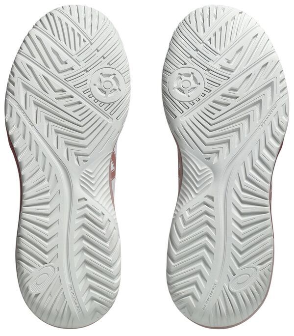 アシックス レディース シューズ スニーカー ASICS Womens GelDedicate 8 Tennishoes WhitePink ホワイト