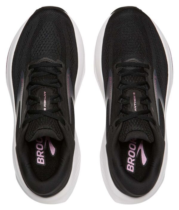 ブルックス レディース シューズ スニーカー Brooks Womens Anthem 8 Running Shoes BlackSilver ブラック
