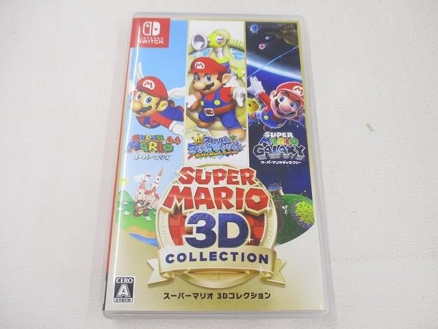 中古品 ゲーム Nintendo switch ニンテンドースイッチ ソフト スーパーマリオ 3Dコレクション