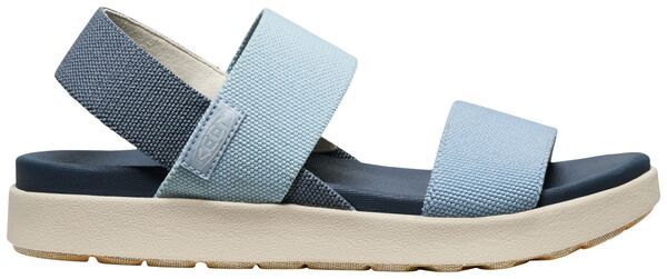 キーン レディース シューズ サンダル KEEN Womens Elle Backstrap Sandals Fadedenim デニム