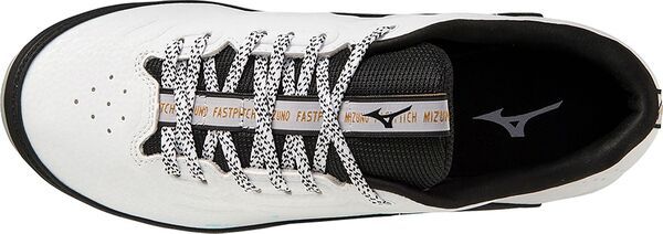 ミズノ レディース シューズ スニーカー Mizuno Womens 9Spike Swift 8 Metal Fastpitch Softball Cleats WhiteBlack ホワイト
