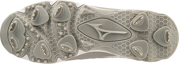 ミズノ レディース シューズ スニーカー Mizuno Womens 9Spike Swift 8 Metal Fastpitch Softball Cleats WhiteGrey ホワイト ミズノ レディース シューズ スニーカー Mizuno Womens 9Spike Swift 8 Metal Fastpitch Softball Cleats WhiteGrey ホワイト