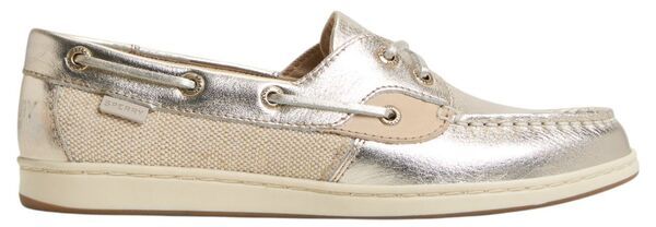 スペリー レディース シューズ スニーカー Sperry Womens Coastfish 2 Eye Boat Shoe Gold ゴールド