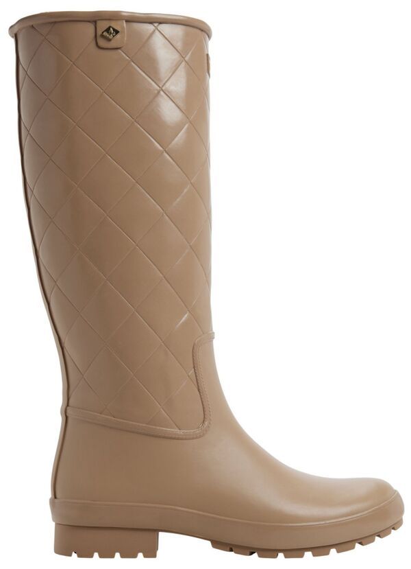 スペリー レディース シューズ スニーカー ブーツ Sperry Womens Drizzle Knee High Rain Bootaupe トープ