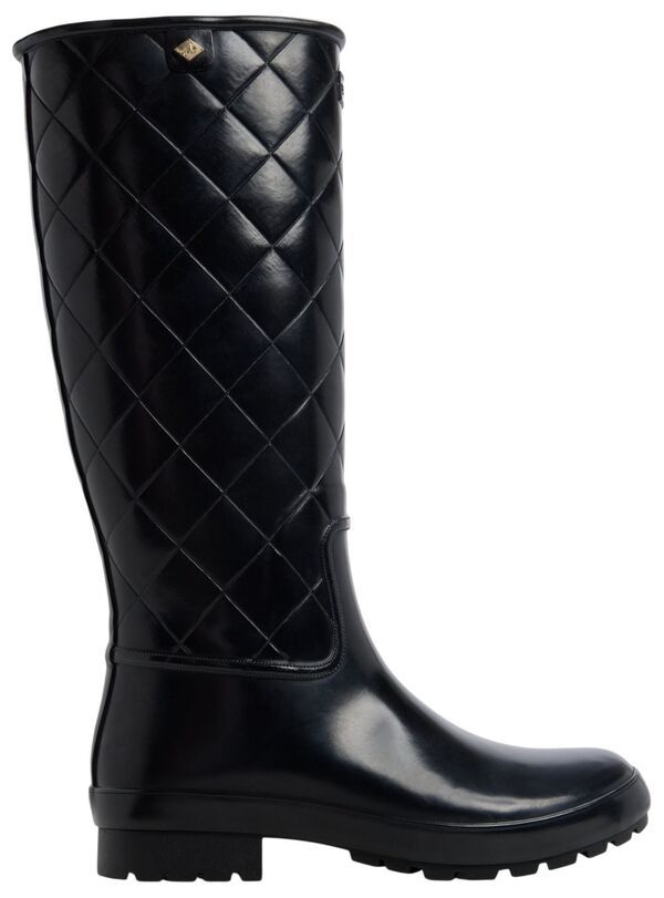 スペリー レディース シューズ スニーカー ブーツ Sperry Womens Drizzle Knee High Rain Boot Black ブラック