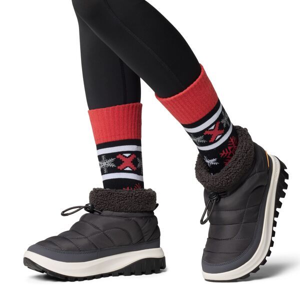 コロンビア レディース シューズ スニーカー ブーツ Columbia Womensnowtrot Shorty Boot SharkPeach ピーチ