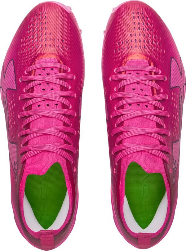 アンダーアーマー レディース シューズ スニーカー Under Armour Blur Pro Football Cleats PinkPinkPurple ピンク
