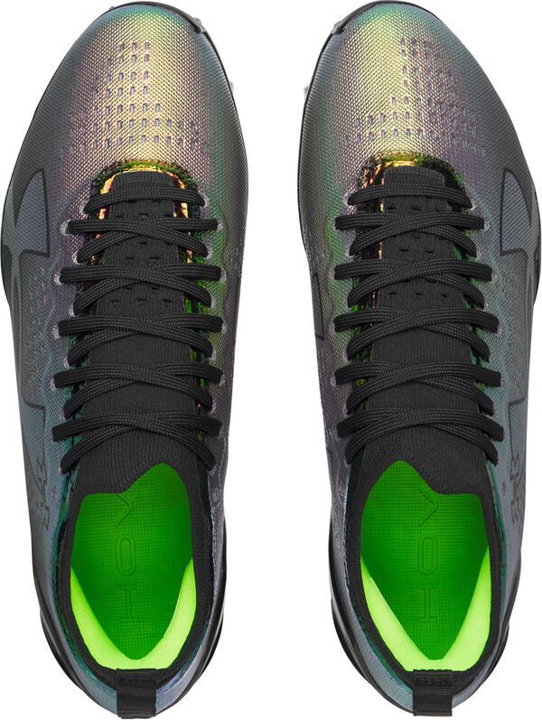 アンダーアーマー レディース シューズ スニーカー Under Armour Blur Pro Football Cleats BlackBlackBlack ブラック