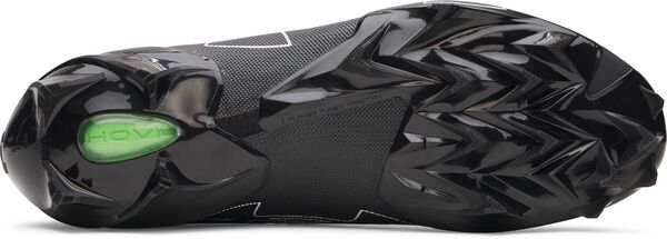 アンダーアーマー レディース シューズ スニーカー Under Armour Blur Pro Football Cleats BlackBlackWhite ホワイト