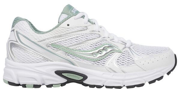 サッカニー レディース シューズ スニーカー Saucony Womens Ride Millennium Shoes CreamSilver クリーム