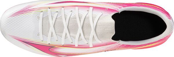 ミズノ メンズ シューズ スニーカー Mizuno Alpha II Select AG Soccer Cleats PinkWhite ホワイト ミズノ メンズ シューズ スニーカー Mizuno Alpha II Select AG Soccer Cleats PinkWhite ホワイト