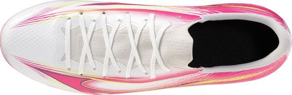 ミズノ レディース シューズ スニーカー Mizuno Alpha II Select FG Soccer Cleats PinkWhite ホワイト