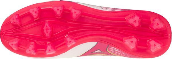 ミズノ レディース シューズ スニーカー Mizuno Alpha II Select FG Soccer Cleats PinkWhite ホワイト