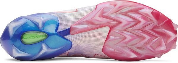 アンダーアーマー レディース シューズ スニーカー Under Armour Blur Pro Football Cleats BlueRedBlue ブルー