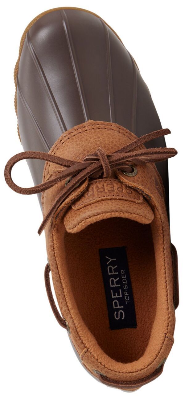 スペリー レディース シューズ スニーカー ブーツ Sperry Womensaltwater 1Eye Duck Boot Medium Brown ブラウン