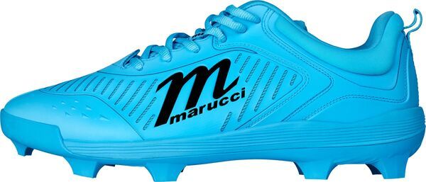 マルーシ メンズ シューズ スニーカー Marucci Mens CFT Highlighter Molded Baseball Cleats Blue ブルー