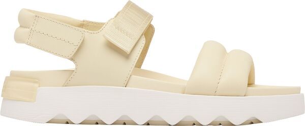 ソレル レディース シューズ サンダル SOREL Womens VIIBE Sandals Honey WhiteSea Salt ホワイト