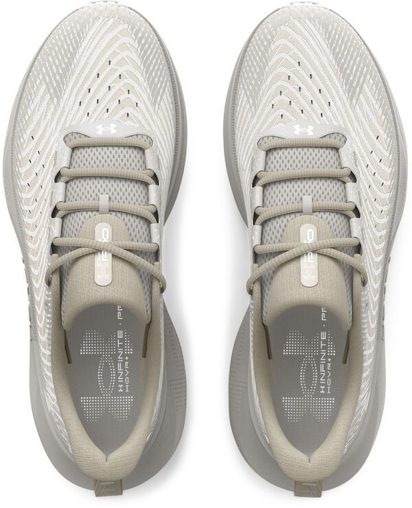 アンダーアーマー メンズ シューズ スニーカー Under Armour Mens Infinite Pro Running Shoes WhiteWhite Clay ホワイト