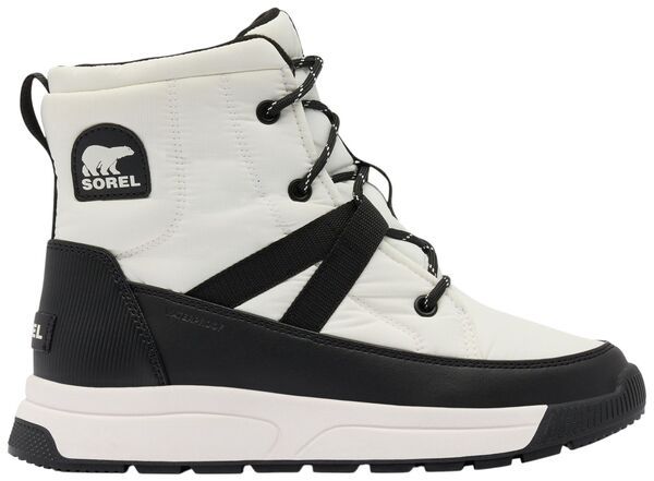ソレル レディース シューズ スニーカー ブーツ SOREL Womens Whitney III Mid Waterproof Boot Sea SaltBlack ブラック
