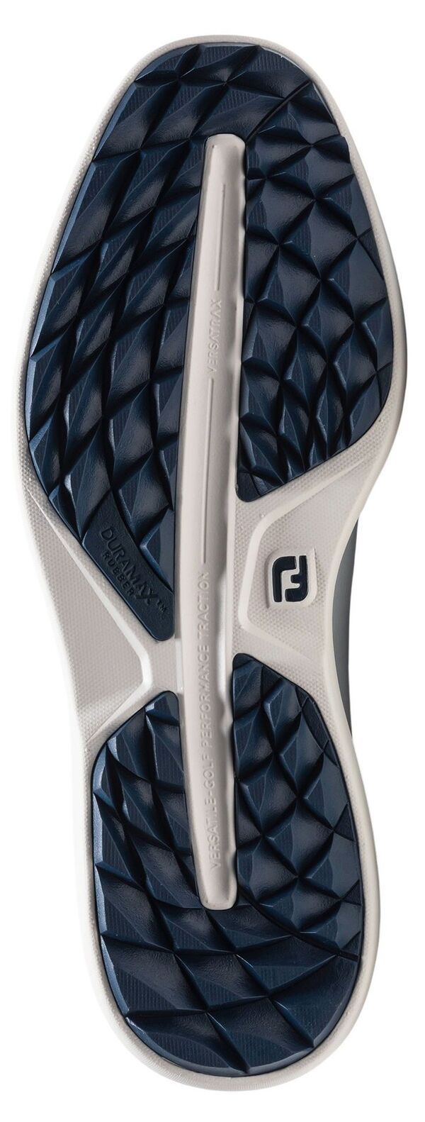 フットジョイ レディース シューズ スニーカー FootJoy Womens Traditionspikeless Golf Shoes WhiteWhiteNavy ホワイト
