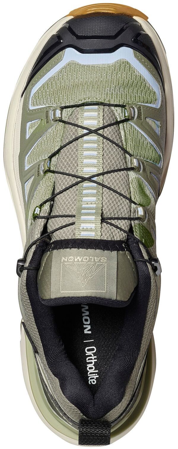 サロモン レディース シューズ スニーカー Salomon Womens X Ultra 360 Edge Hiking Shoes Deep Lichen GreenTeaBrunnera Blue