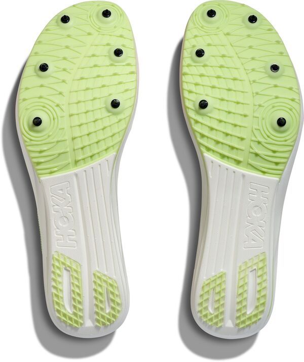ホカオネオネ メンズ シューズ スニーカー Hoka Cielo FlyX Lite Track and Field Shoesquid InkNeon Yuzu